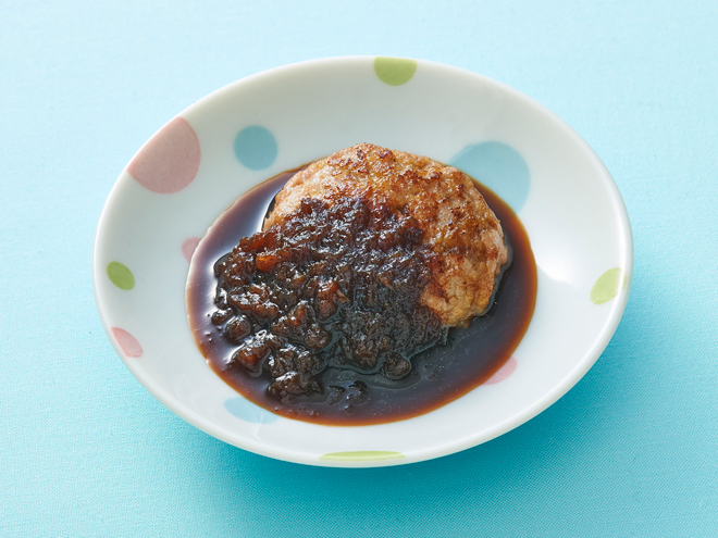 鶏レバーのプルプルソース