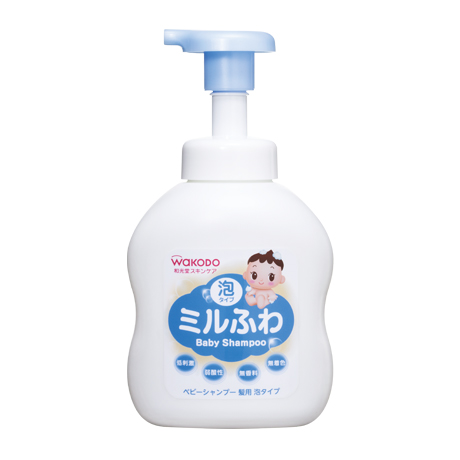 ミルふわ ベビーシャンプー髪用(yòng) 泡タイプ
