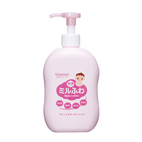 ミルふわ ベビーミルキーローション ポンプタイプ