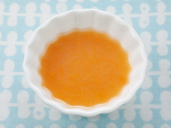 お魚の洋風キャロット和え