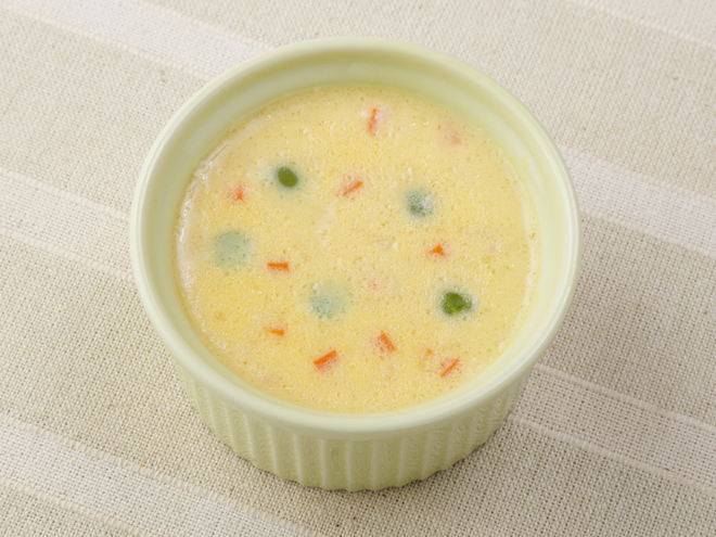 ミルクたまご豆腐