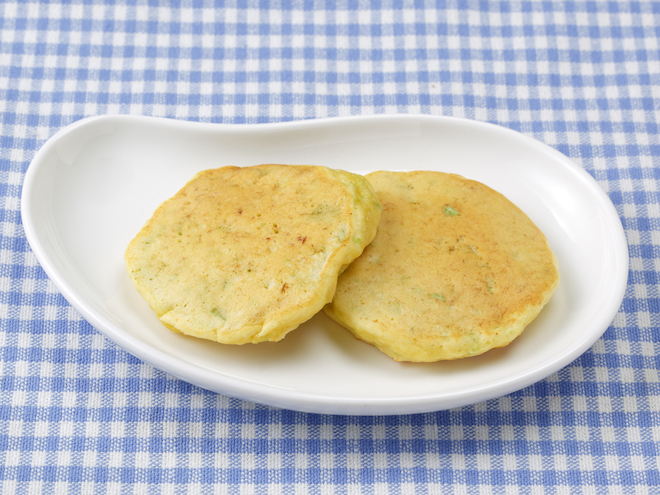 ツナとキャベツのおやき