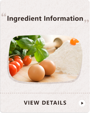 Ingredient Information